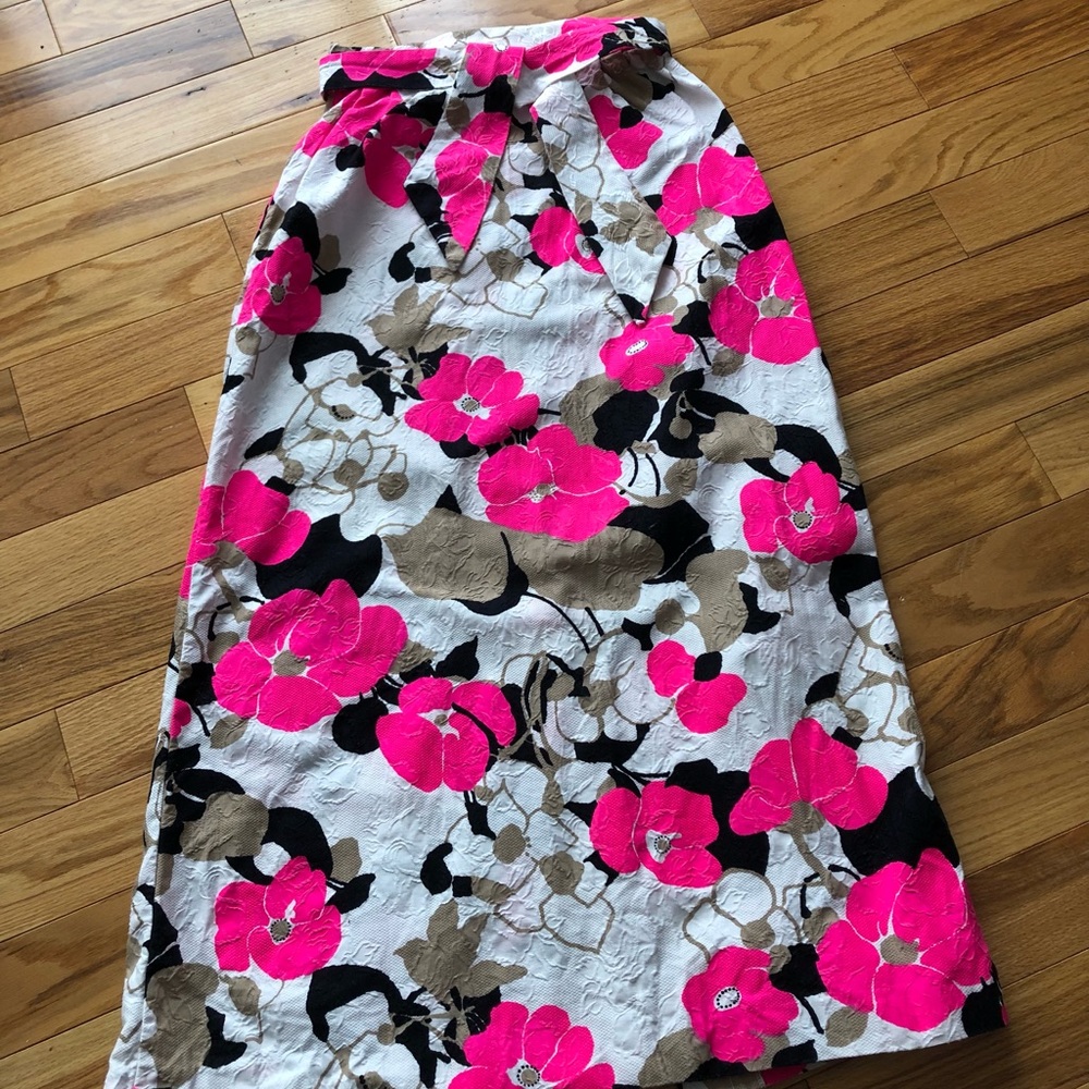 Vintage floral skirt